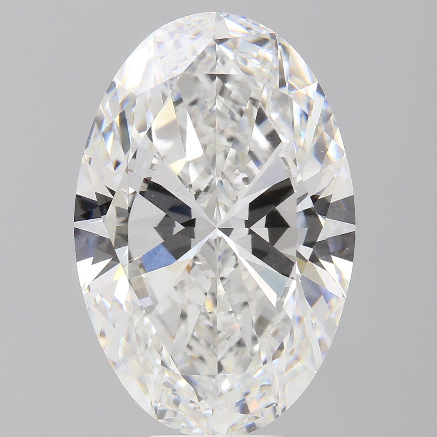 11.03 ct. oval Lab Grown Diamond front image