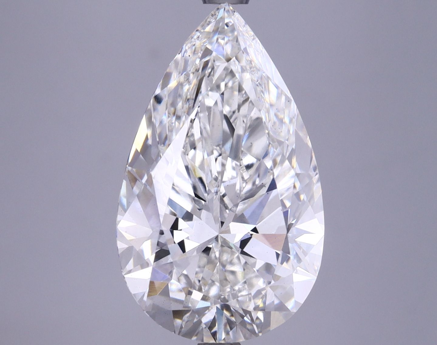 4.97 ct. pear Lab Grown Diamond front image