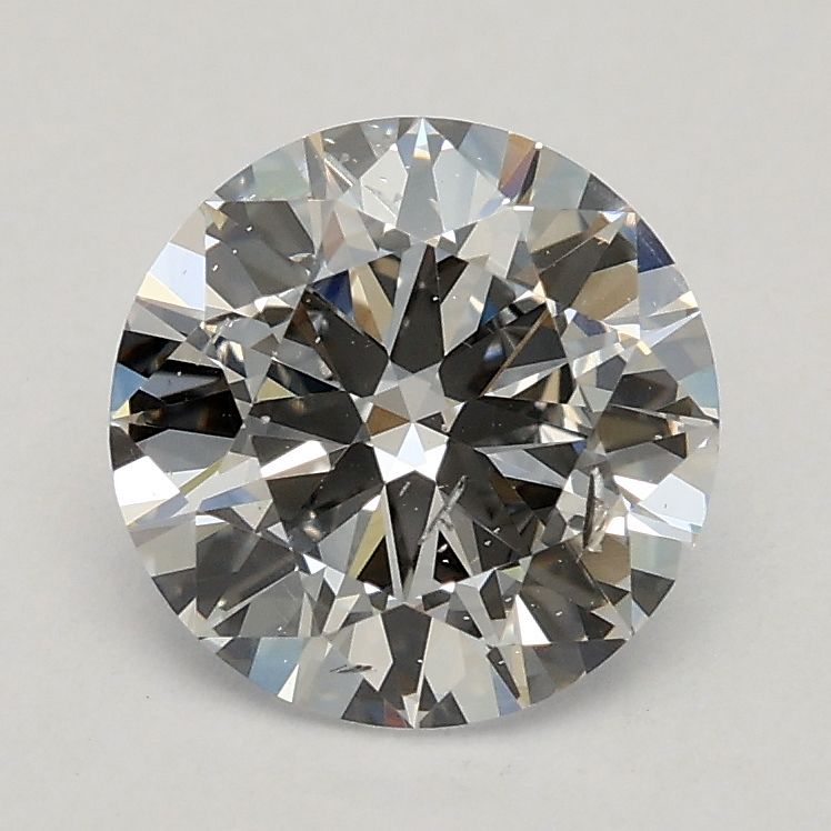 1.01 ct. round Lab Grown Diamond front image