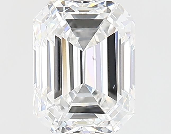 0.93 ct. emerald Lab Grown Diamond front image