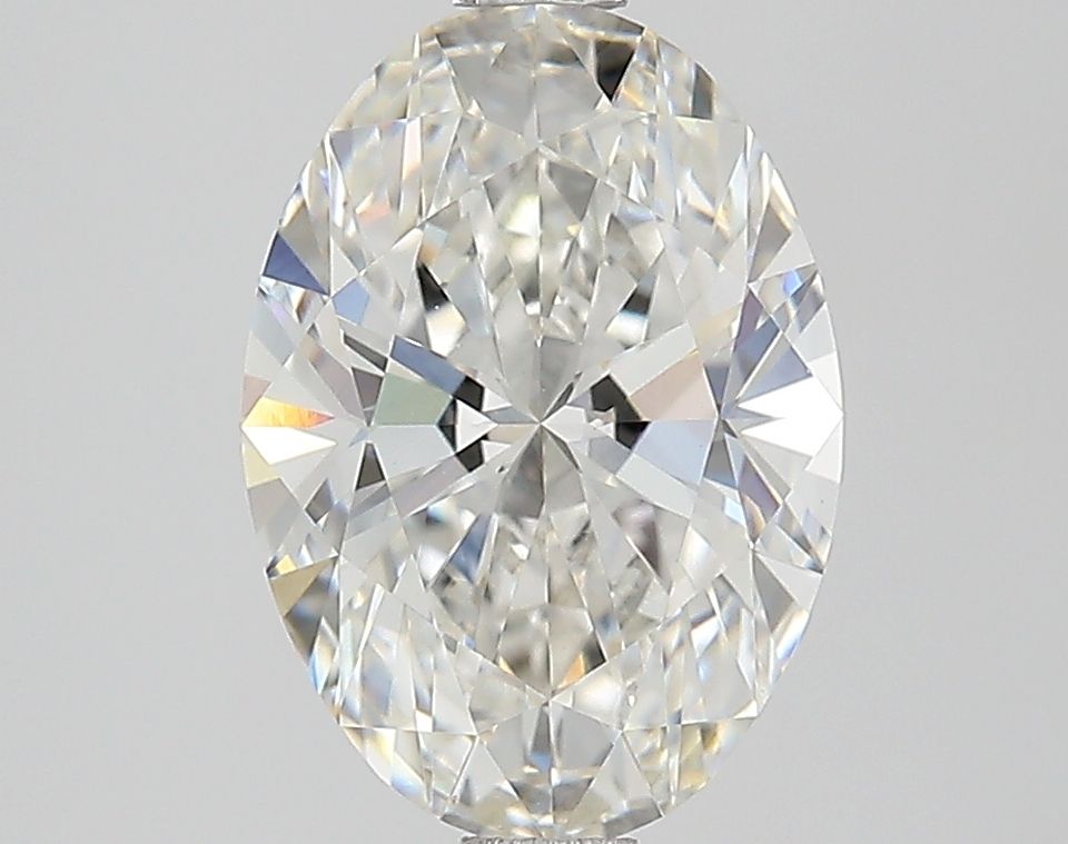 2.28 ct. oval Lab Grown Diamond front image