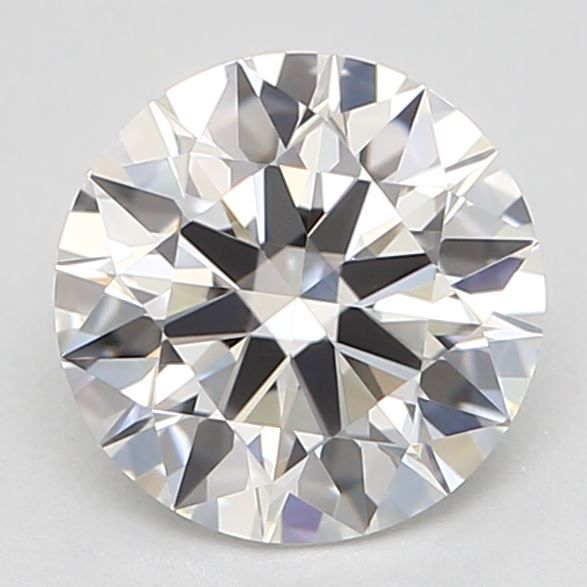 0.67 ct Round diamond