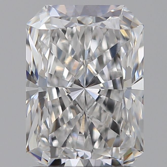 1.54 ct. radiant Lab Grown Diamond front image
