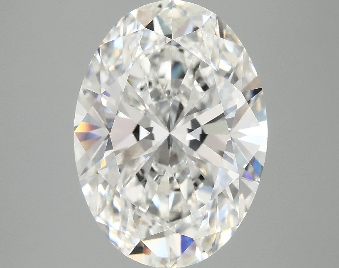 4.79 ct. oval Lab Grown Diamond front image