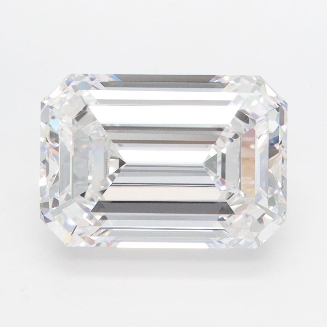 4.09 ct. emerald Lab Grown Diamond front image