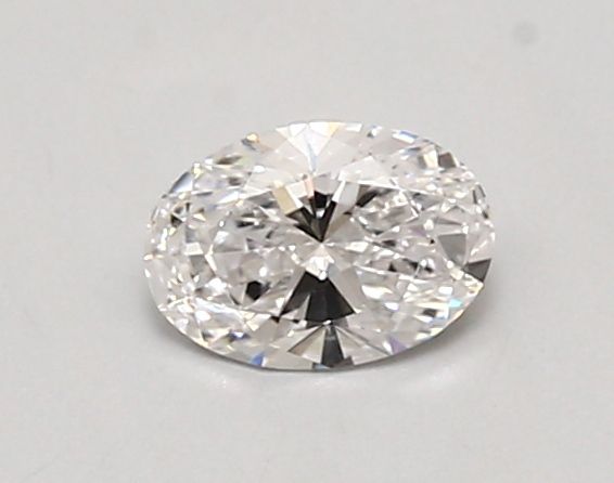 0.56 ct. oval Lab Grown Diamond front image