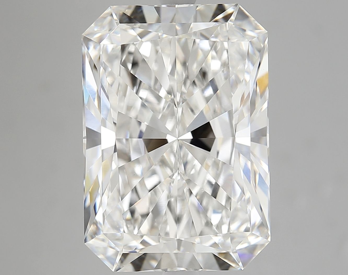 10.10 ct. radiant Lab Grown Diamond front image