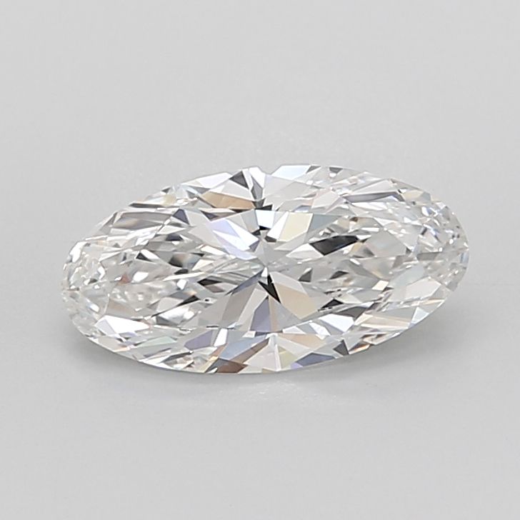 2.09 ct. oval Lab Grown Diamond front image