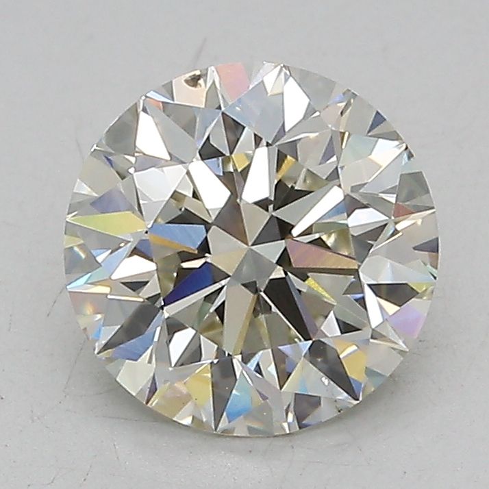 2.01 ct. round Lab Grown Diamond front image