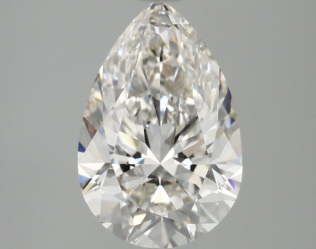 3.06 ct. pear Lab Grown Diamond front image