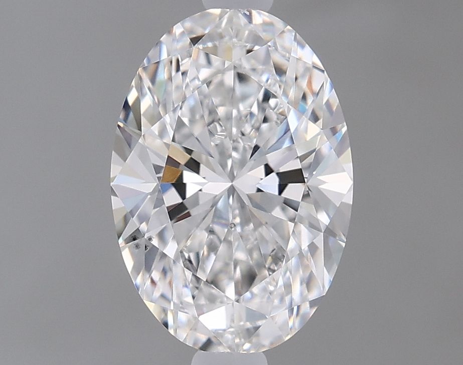 1.07 ct. oval Lab Grown Diamond front image