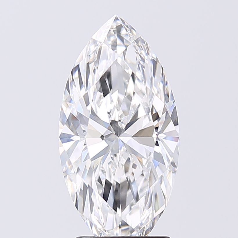 3.08 ct. marquise Lab Grown Diamond front image