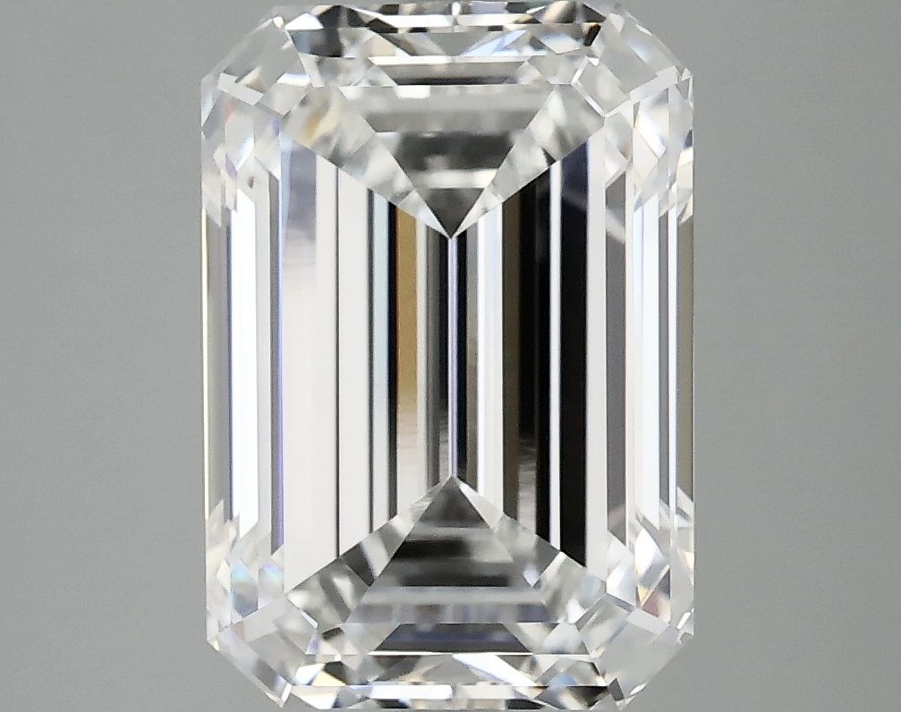 5.08 ct. emerald Lab Grown Diamond front image