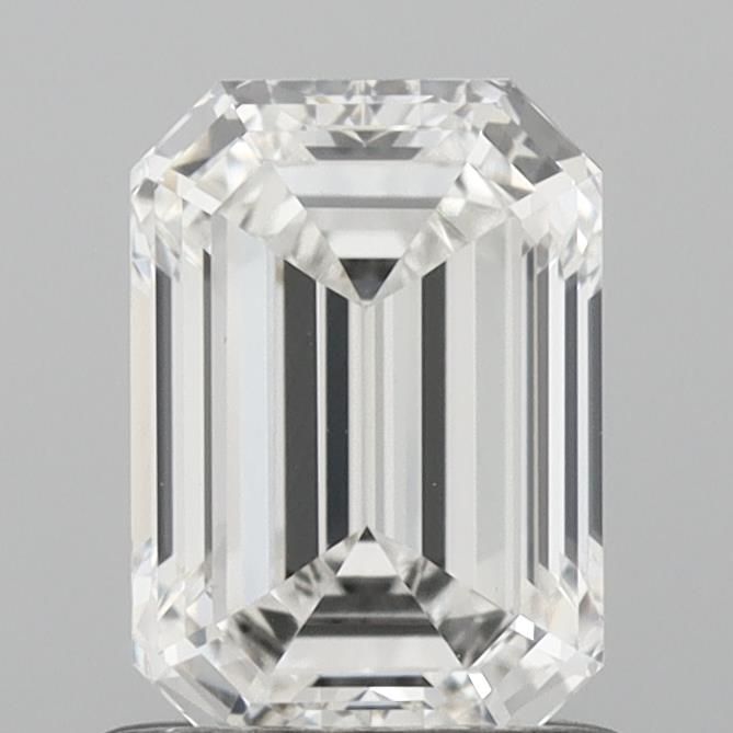 1.01 ct. emerald Lab Grown Diamond front image