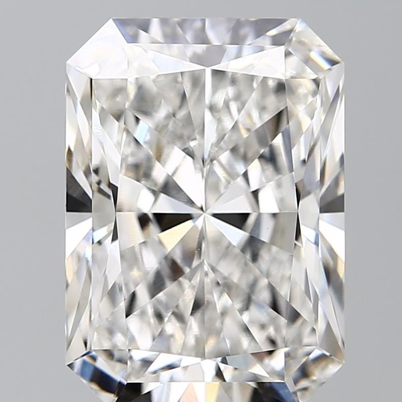 7.53 ct. radiant Lab Grown Diamond front image