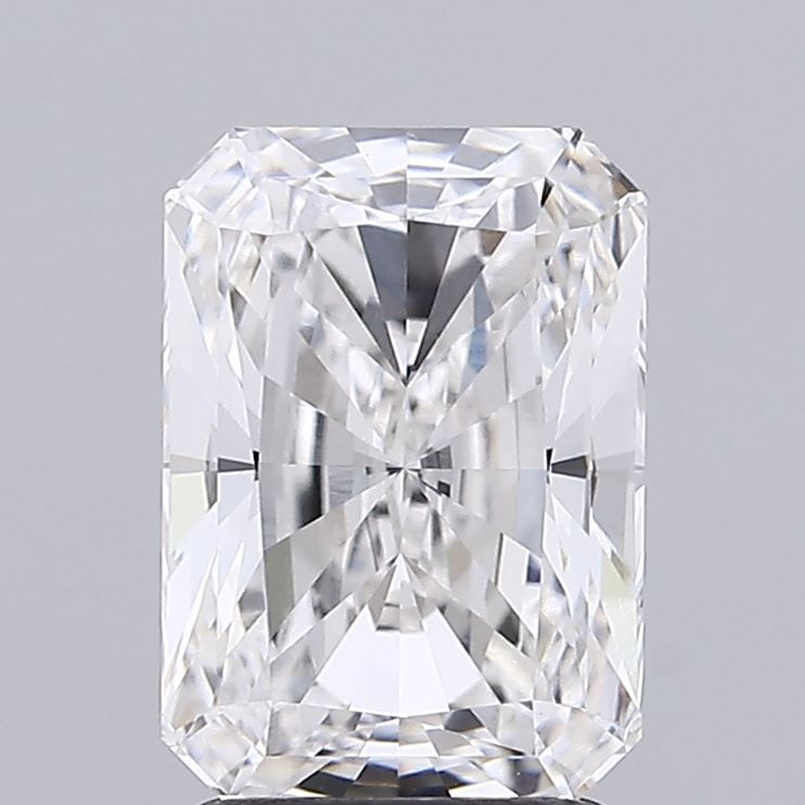 2.51 ct. radiant Lab Grown Diamond front image