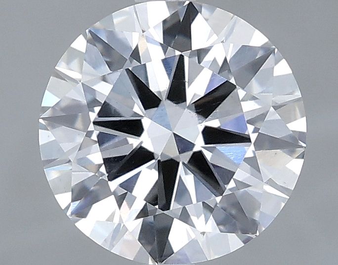 2.01 ct. round Lab Grown Diamond front image