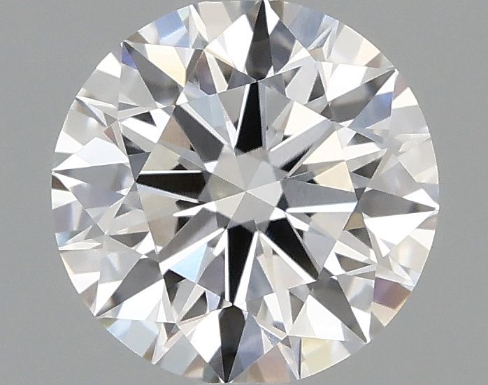 1.28 ct. round Lab Grown Diamond front image