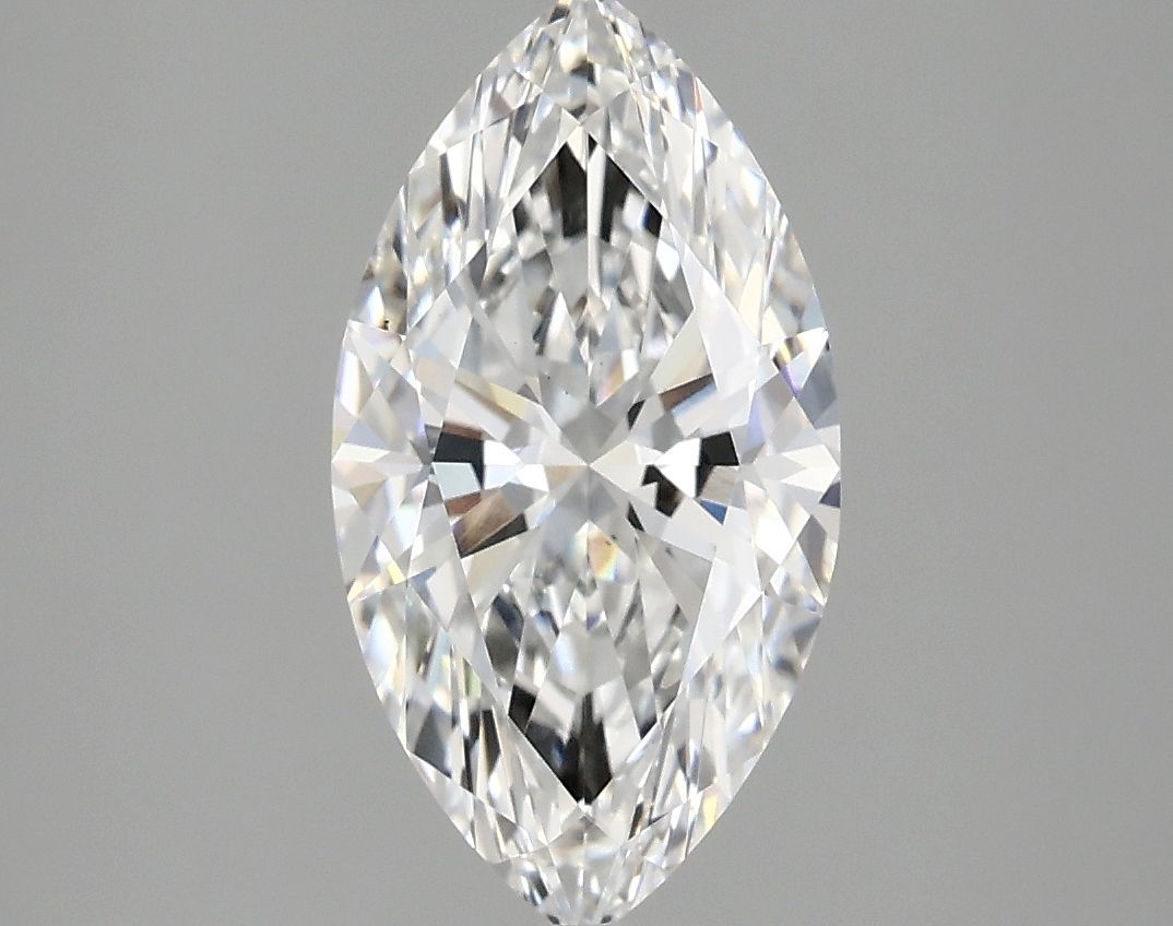 2.10 ct. marquise Lab Grown Diamond front image