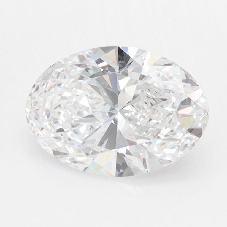 1.21 ct. oval Lab Grown Diamond front image