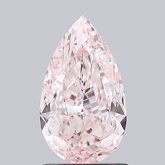 1.41 CT Fancy Intense Pink PEAR