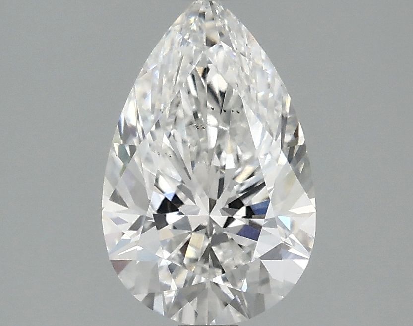 1.56 ct. pear Lab Grown Diamond front image