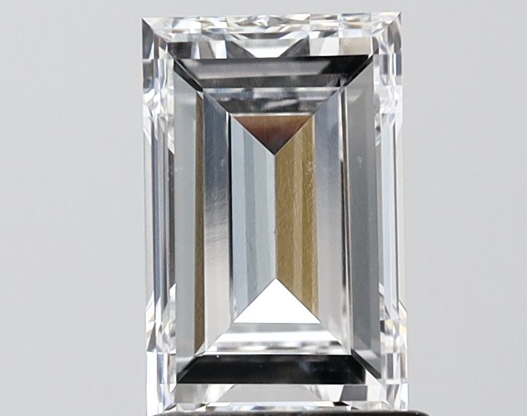1.52 ct lab-grown Baguette Diamond