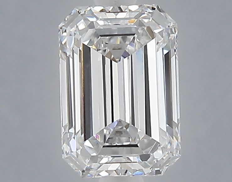1.54 ct. emerald Lab Grown Diamond front image