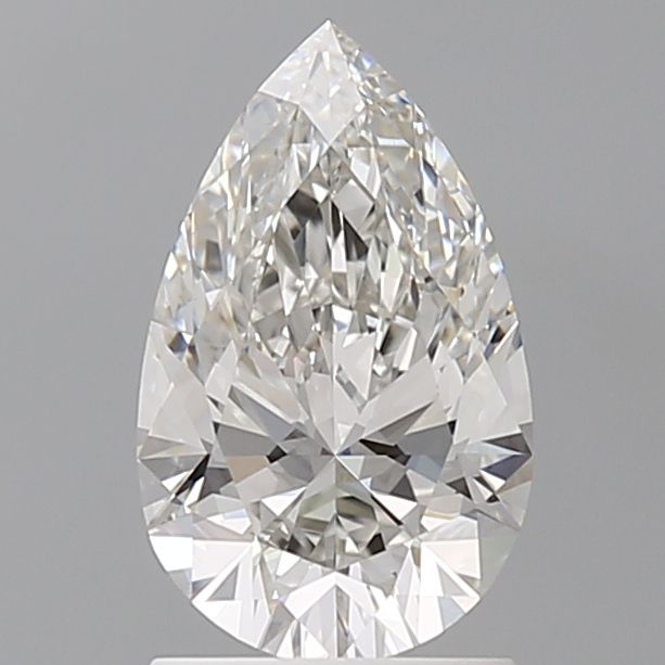1.56 ct. pear Lab Grown Diamond front image