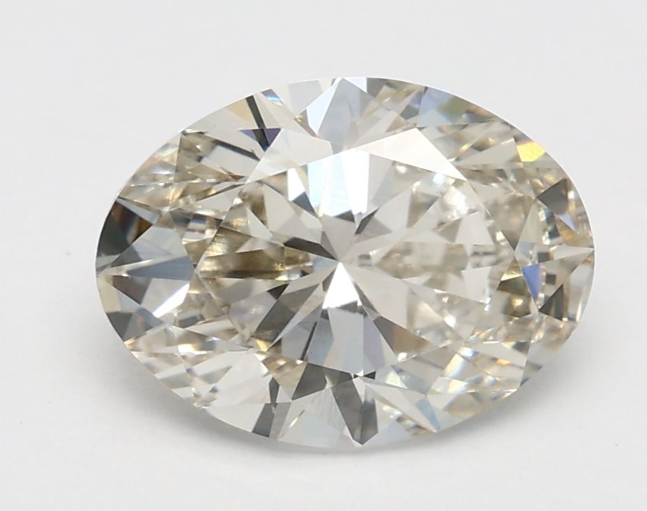 1.70 ct. oval Lab Grown Diamond front image