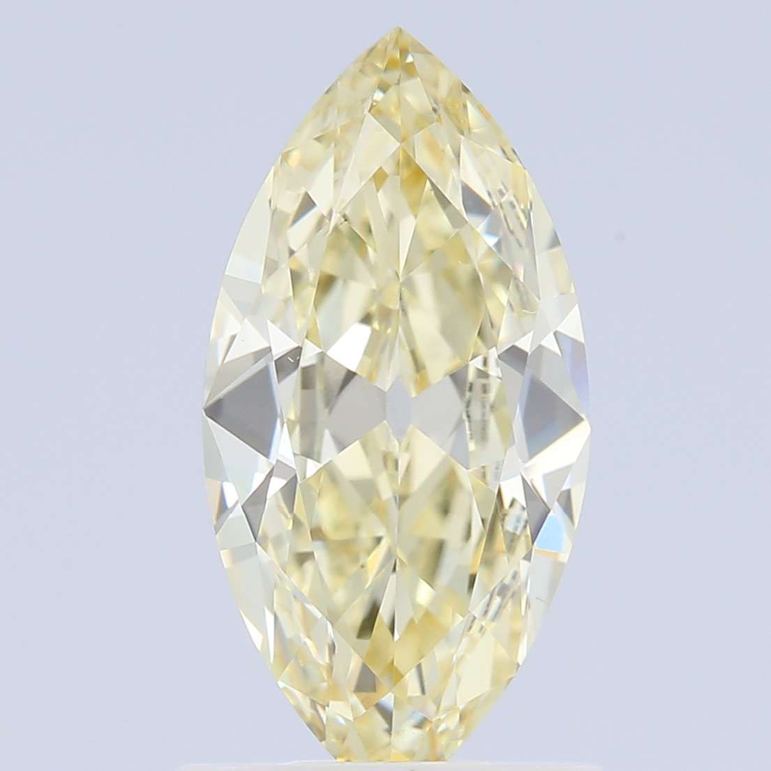 1.01 CT Fancy Yellow MARQUISE