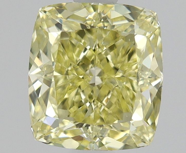 Diament 1.0 ct Fancy Yellow/SI1