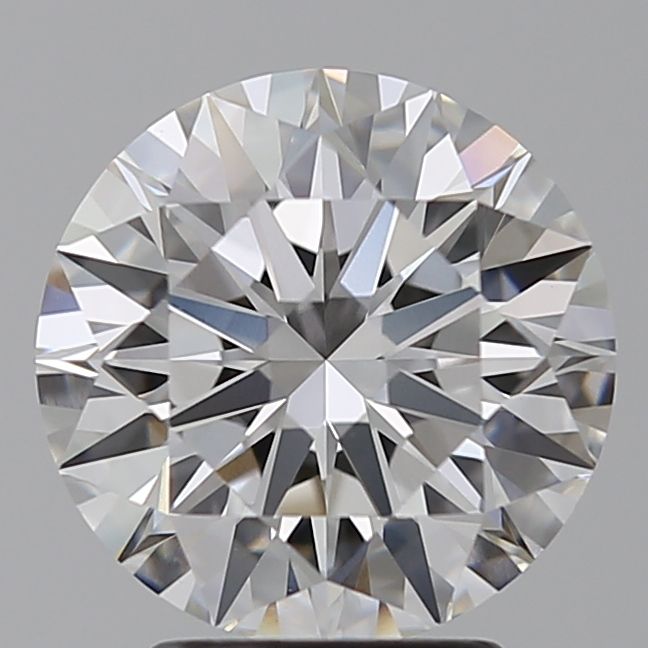 Diamant Rond 3.07 ct - Couleur E - Pureté VVS2