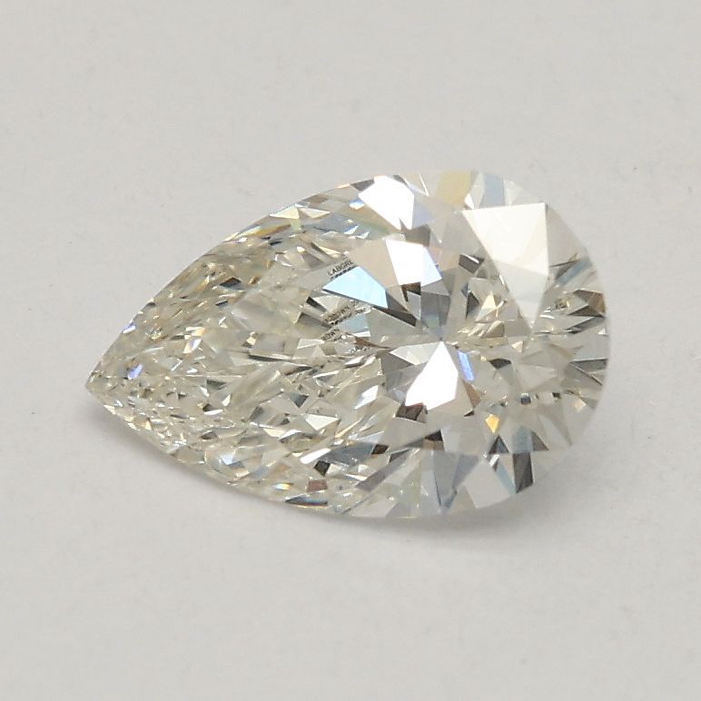 0.55 ct. pear Lab Grown Diamond front image