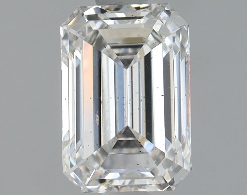 1.15 ct. emerald Lab Grown Diamond front image