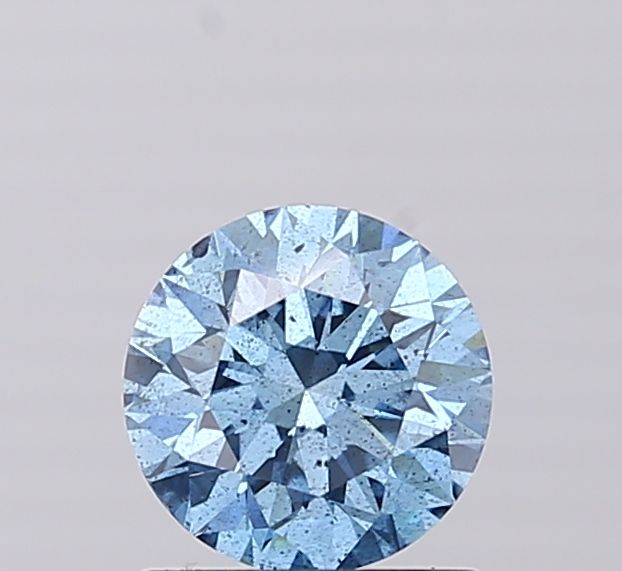 1.0 CT Fancy Vivid Blue ROUND