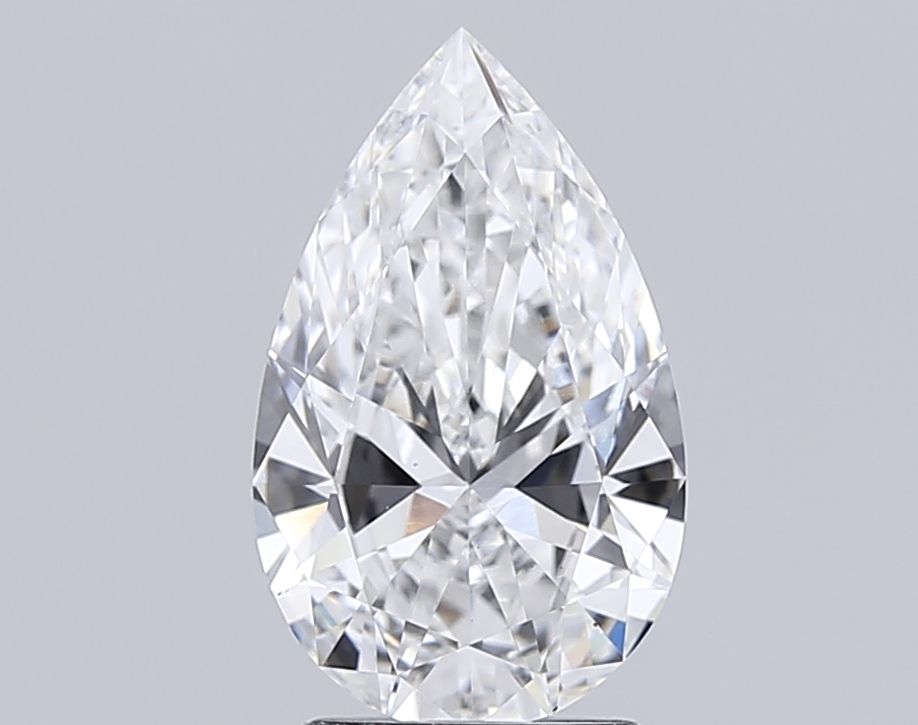 2.33 ct. pear Lab Grown Diamond front image