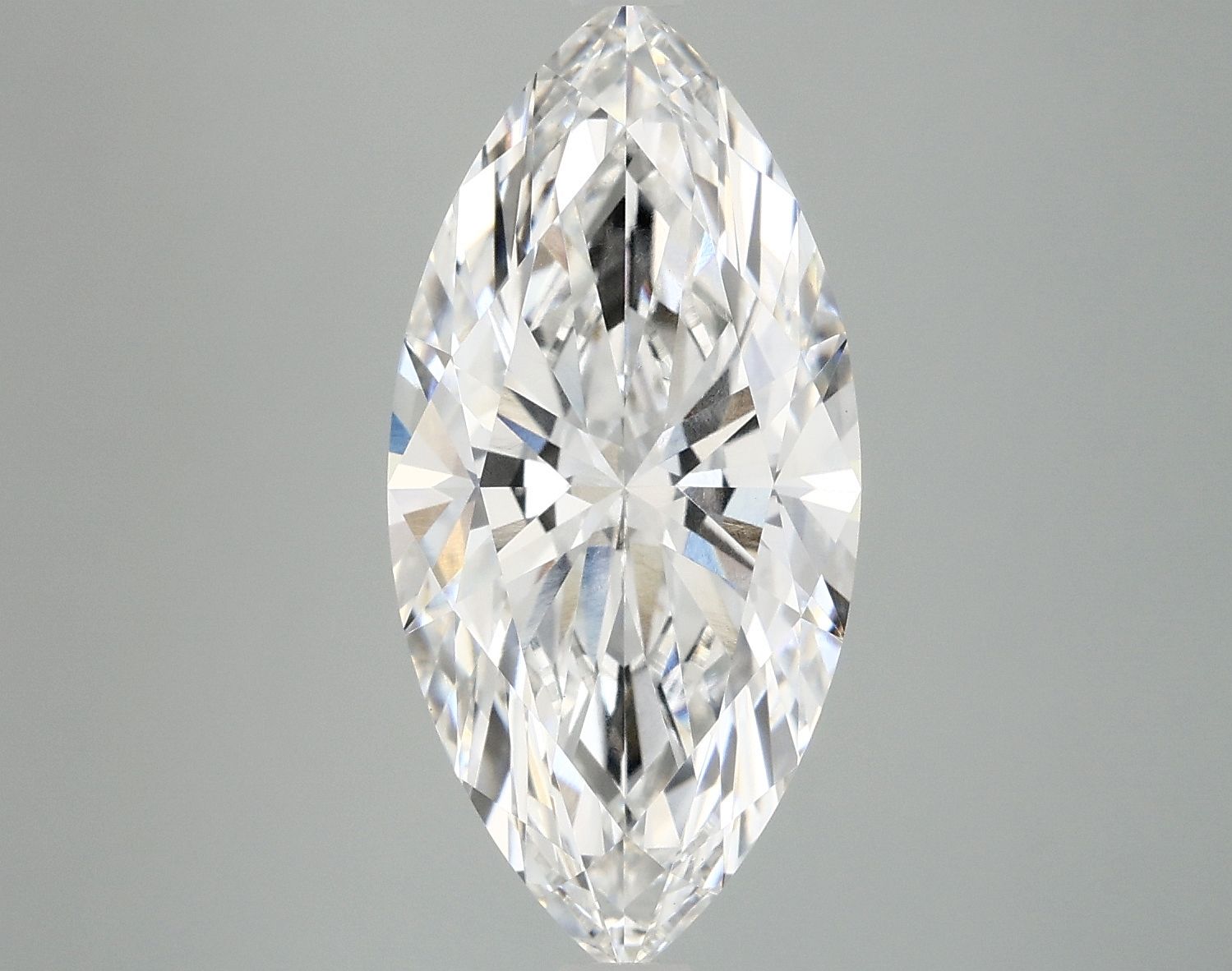 4.58 ct. marquise Lab Grown Diamond front image