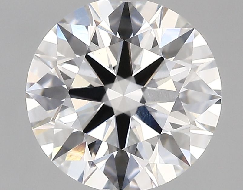 2.85 ct. round Lab Grown Diamond front image