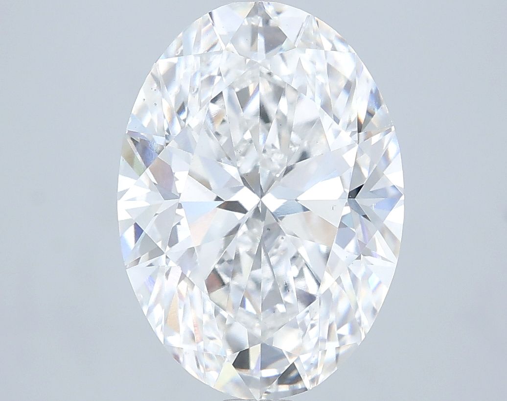 4.00 ct. oval Lab Grown Diamond front image