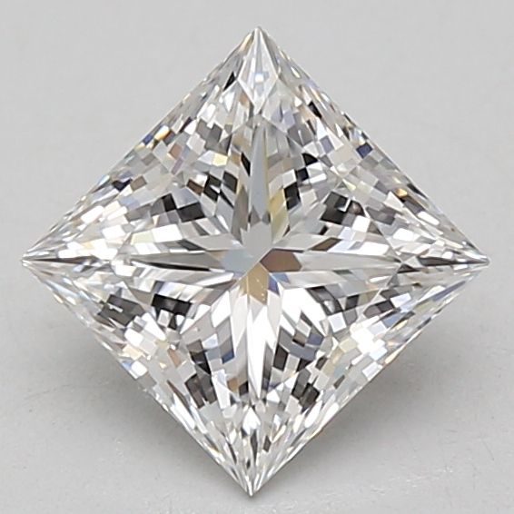 1.59 ct. princess Lab Grown Diamond front image