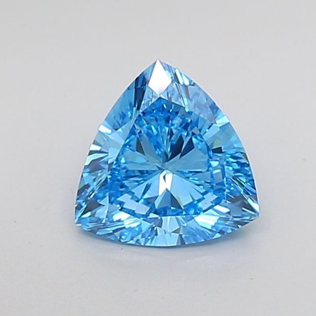 1.01 CT Fancy Vivid Blue TRIANGULAR