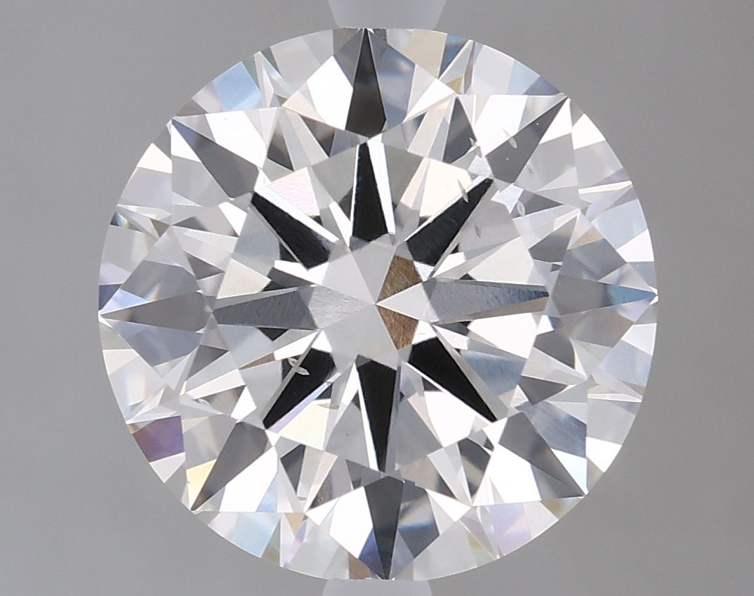 3.01 ct. round Lab Grown Diamond front image