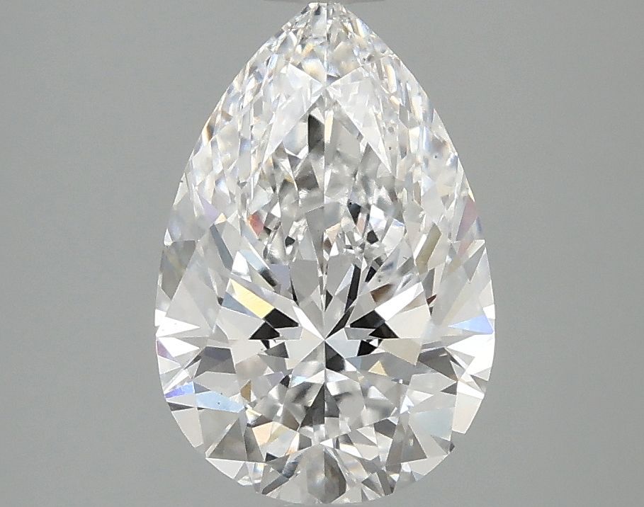 2.06 ct. pear Lab Grown Diamond front image
