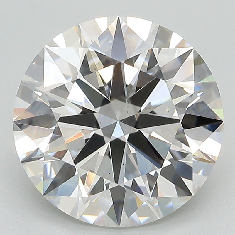 3.77 ct. round Lab Grown Diamond front image