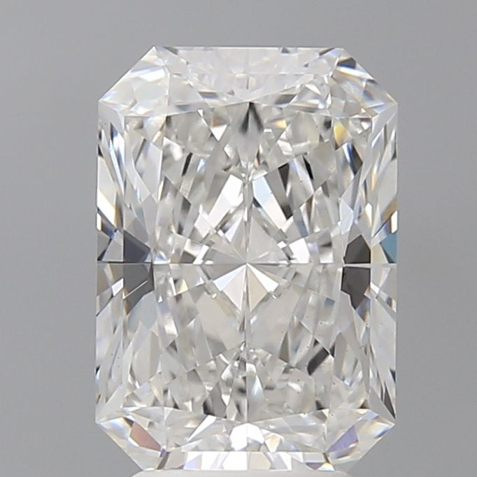 3.52 ct. radiant Lab Grown Diamond front image