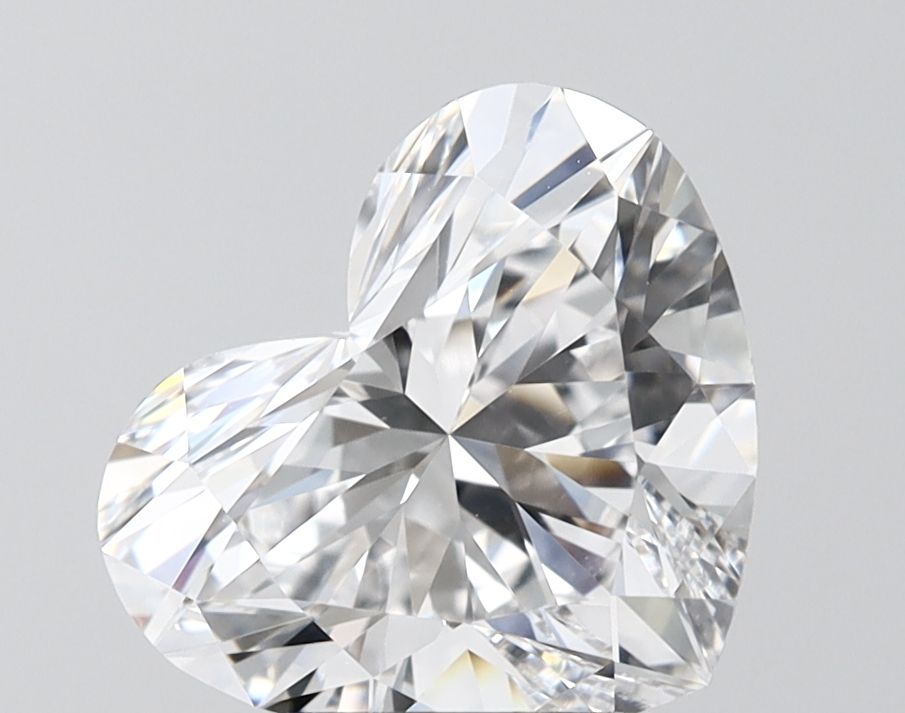 3.02 ct. heart Lab Grown Diamond front image