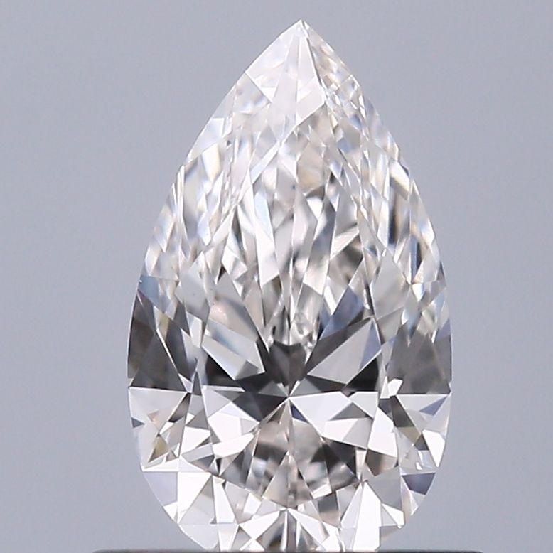 0.55 Carati G VVS2 Goccia Laboratorio Diamante