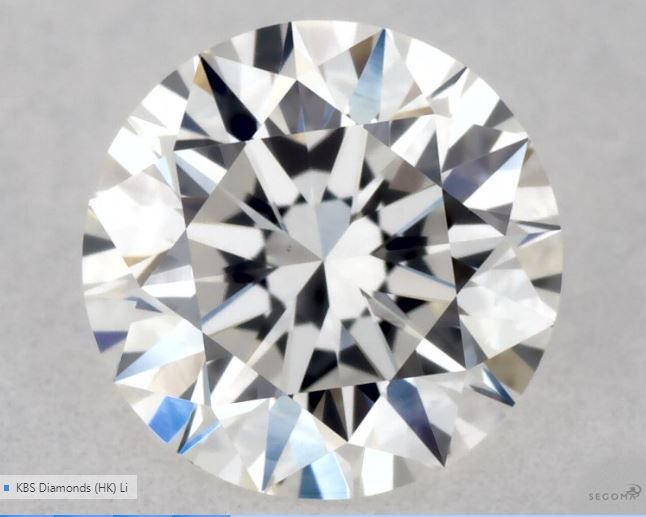 0.56 ct Round diamond