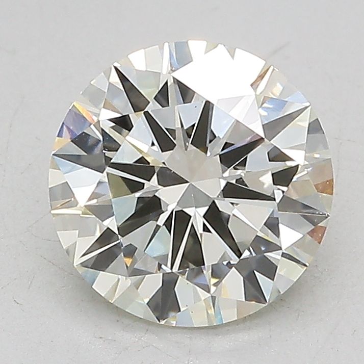 2.03 ct. round Lab Grown Diamond front image